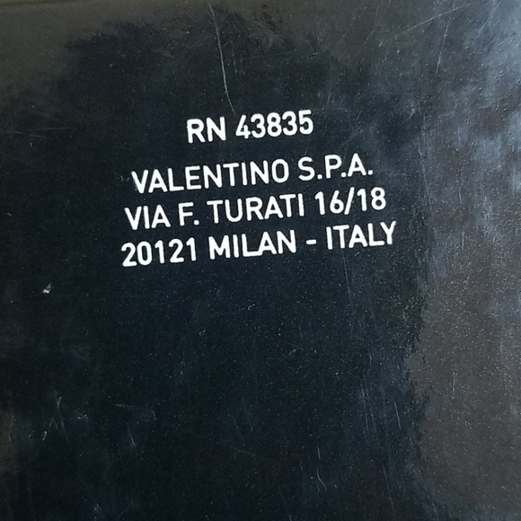 Red V Snake sandals sz 37 - Picture 5 of 5